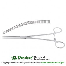 Sarot Haemostatic Forceps Curved Stainless Steel, 24.5 cm - 9 3/4"